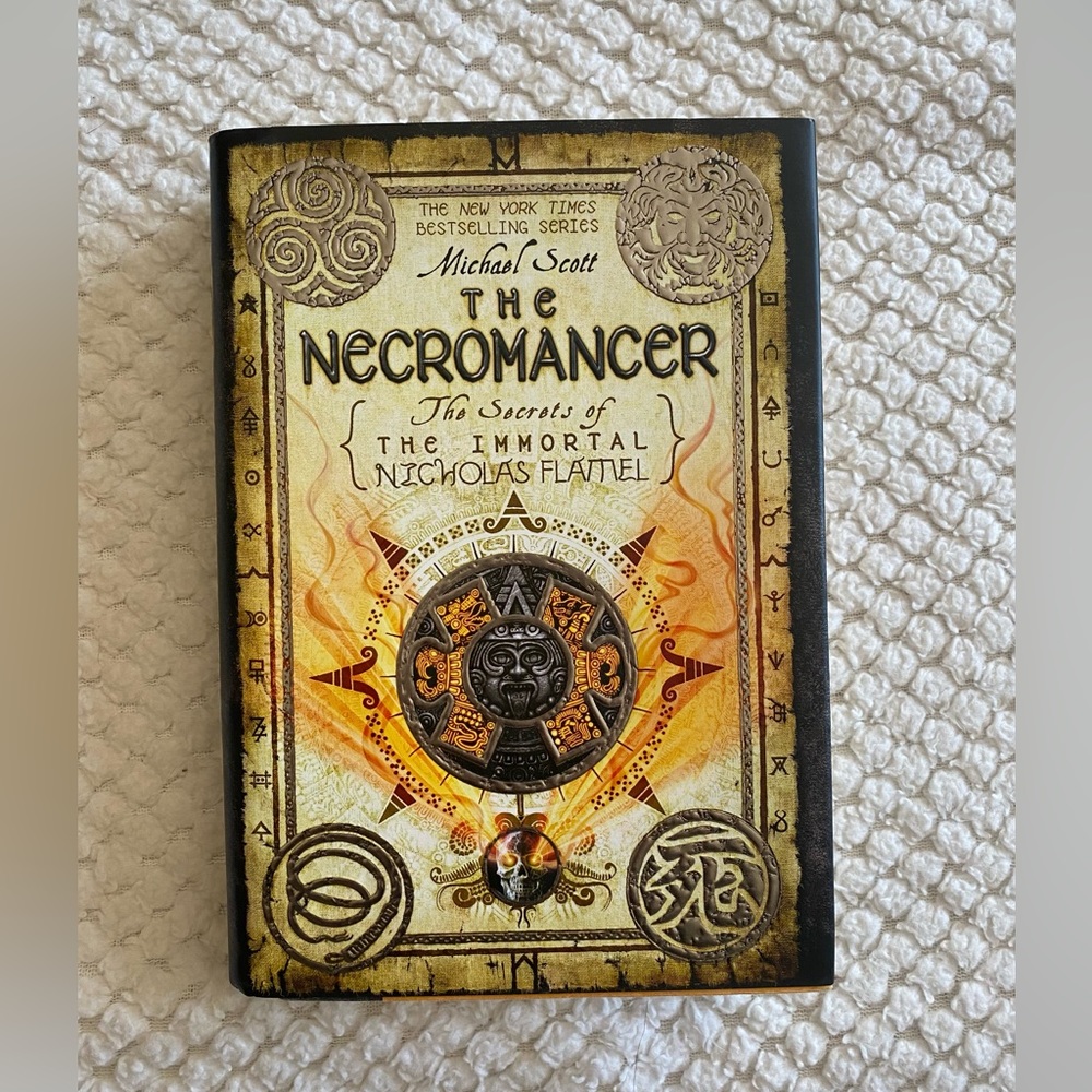 “The Necromancer” book by Michael Scott